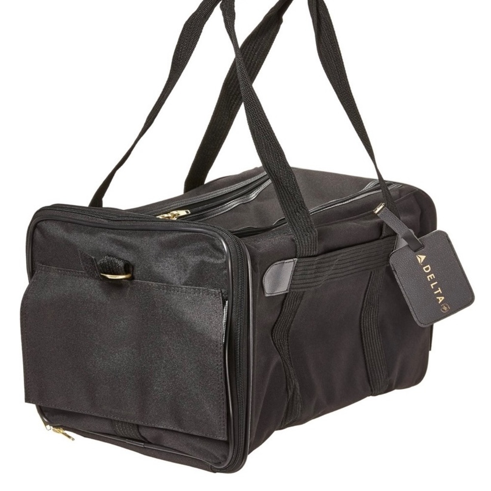 Sherpa Delta Airline-Approved Dog & Cat Carrier Bag, Medium